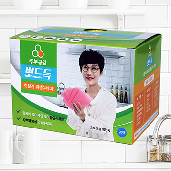 팽현숙 수세미 박스형(20매)