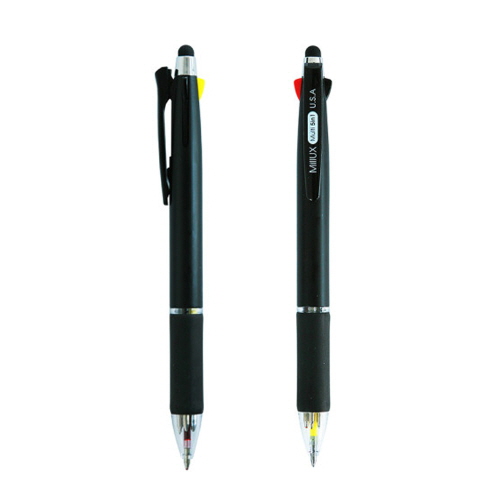 밀룩스 5in1 형광터치펜 0.7mm