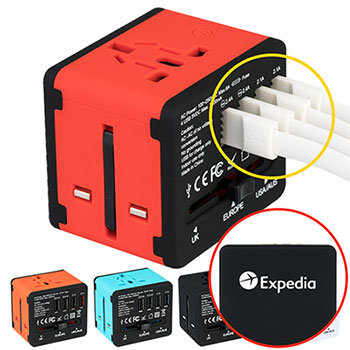 USB 4포트 급속 멀티플러그