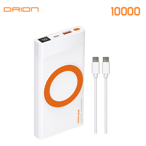 드리온 LCD 고속무선보조배터리 10000mAh