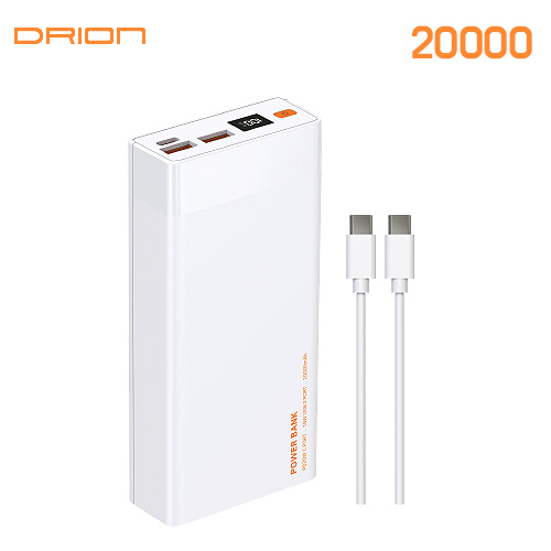 드리온 고속보조배터리20000mAh