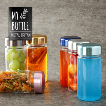 티썸 마이보틀 메탈 트라이탄 미니 350ml / 국내생산