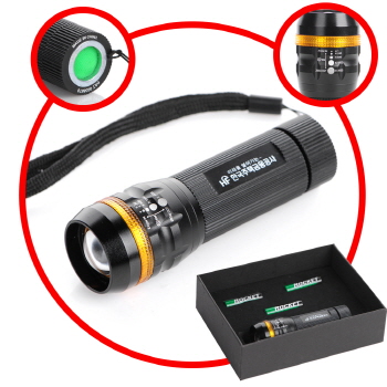 5 IN 1 신퓨전 하이파워 줌랜턴-OSRAM LED