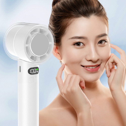 신버전 초강력 냉각 손선풍기 13000RPM/2600mAH/6엽(날개) 