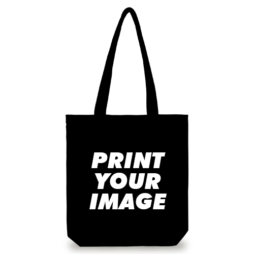 [후후후]10수2합 두툼캔버스 에코백-블랙 35x38x