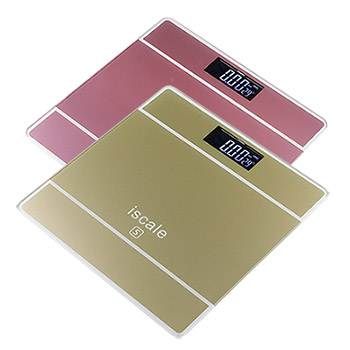 아이스케일 LCD 백라이트 체중계