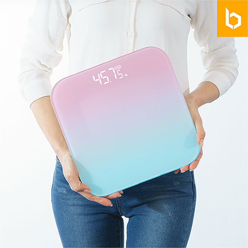 유즈비 파스텔 LED 체중계 3세대
