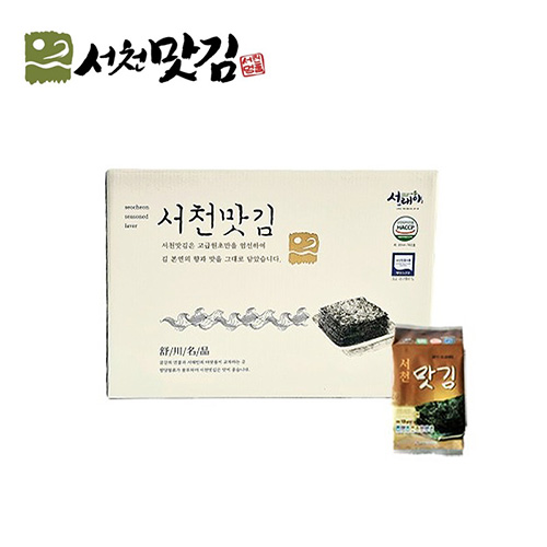 [서천맛김] 도시락김 4g*15봉