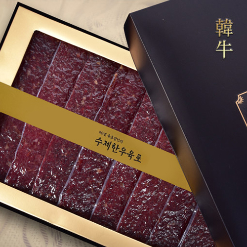 프리미엄 수제 한우육포 선물세트 700g