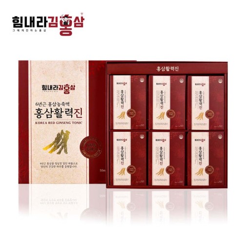 [힘내라김홍삼]홍삼활력진 50ml*30포