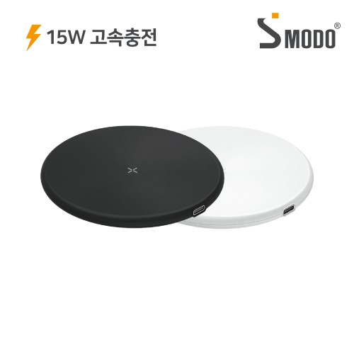 에스모도 고속 무선충전 슬림형 패드15W 225