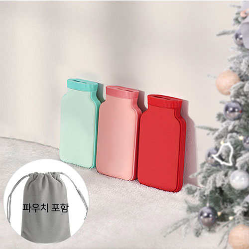 에스모도 285 양면 보틀형 손난로 보조배터리 5000mah