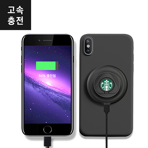 에스모도 흡착식 스마트링 고속 무선충전 패드 200