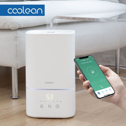 [쿨린] CL-410T IOT 스마트 초음파 대용량 가습기 4L