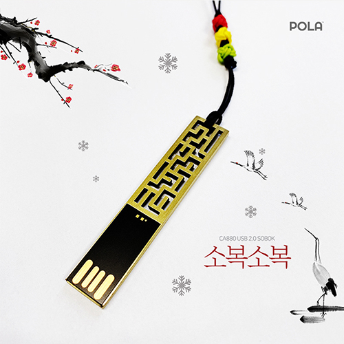 폴라POLA CA880 2.0 소복소복 USB 8G~128G