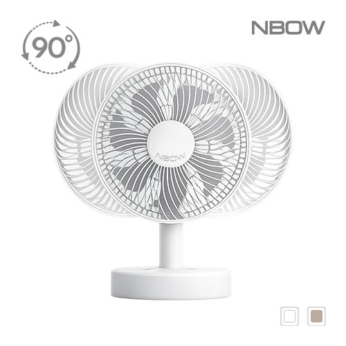 엔보우 모노프로 회전 무선선풍기