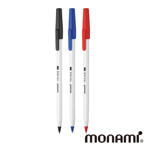 모나미 153 스틱 (0.7mm / 1.0mm)