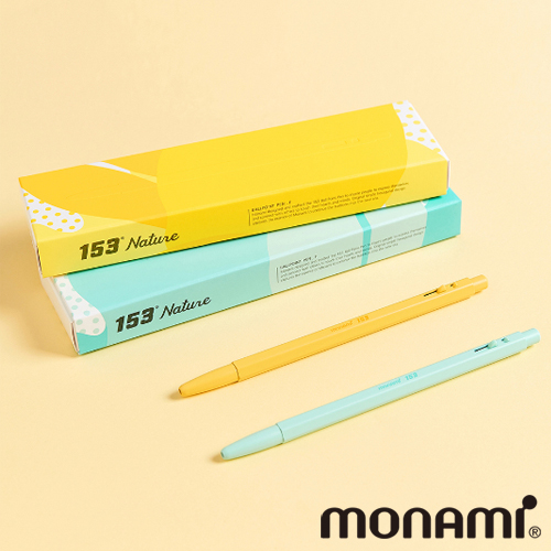 모나미 153 네이쳐볼펜 0.7mm