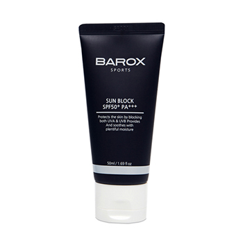 바록스 X.O 마일드 선블록 류현진 선크림 50ml