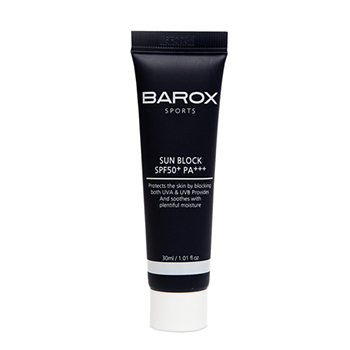바록스 X.O 마일드 선블록 류현진 선크림 30ml