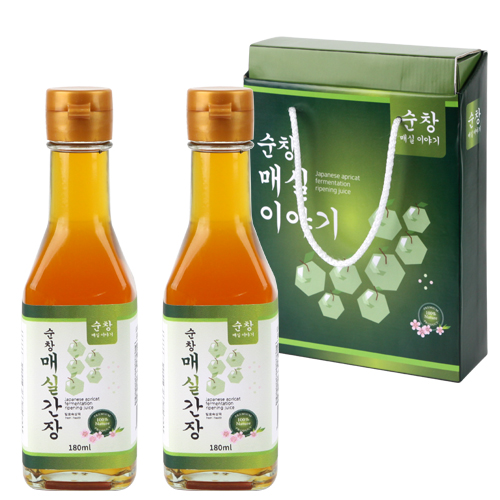 순창 매실 간장 2종세트