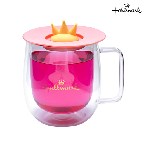 [홀마크] 페르마타 이중 내열유리컵 400ml