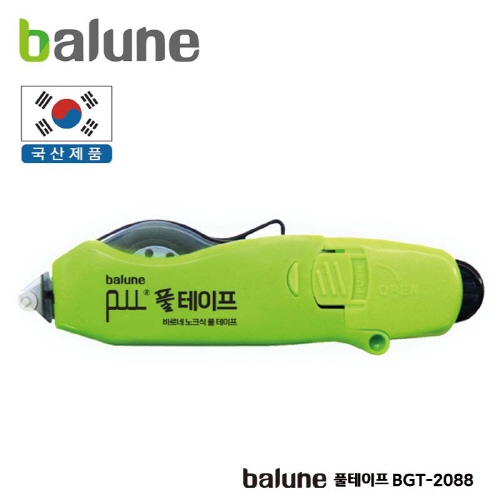 바르네  노크식풀테이프 BGT- 2088 (국산)