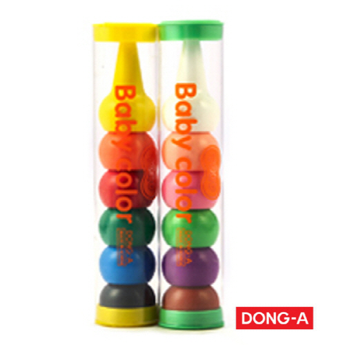 동아 토루 베이비칼라 6색 세트 (국산)