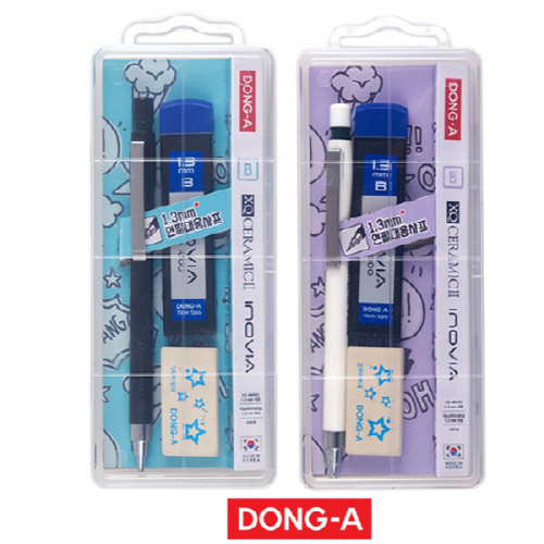동아 XQ세라믹2 샤프 1.3mm 세트