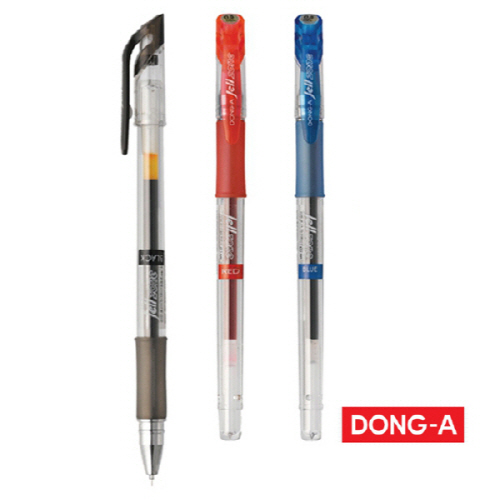 동아 젤존 0.5mm 볼펜 (완성품)