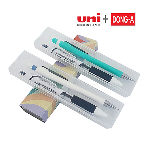 uni 제트스트림 150볼펜 + 동아 제트샤프 (0.5mm) 세트