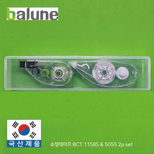 바르네  수정테이프  2P세트 (국산)