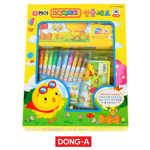 동아 노랑병아리 선물세트 (국산)