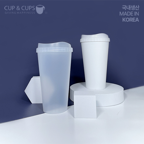 컵앤컵스 대용량 리유저블컵 750ml