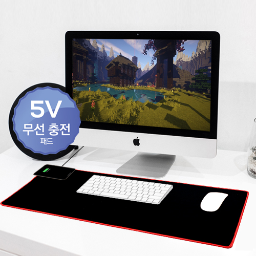 엑스트라 파워패드-X4 무선충전 장마우스패드