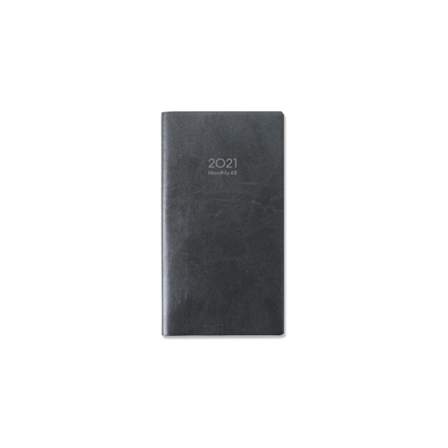 [양지] 2021년 먼슬리48 수첩