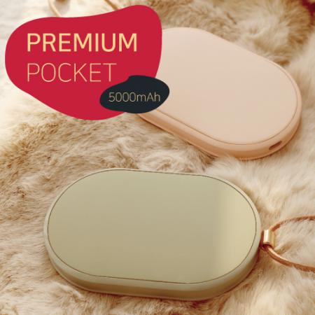 프리미엄 포켓 손난로 5000mAh