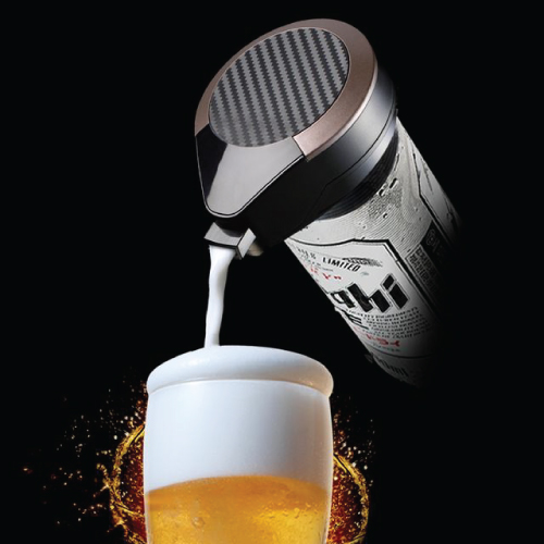 휴대용 포켓 맥주 거품기 비어라떼