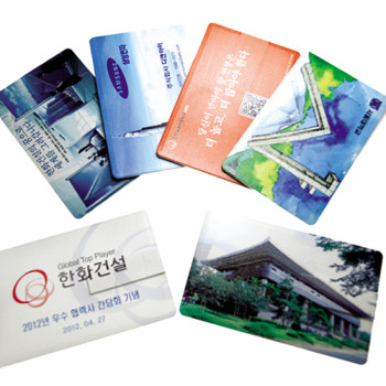 라인 카드형 USB메모리 4~64G