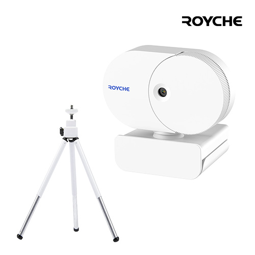 로이체 QHD 2K 500만 화소 웹캠 RPC-40Q