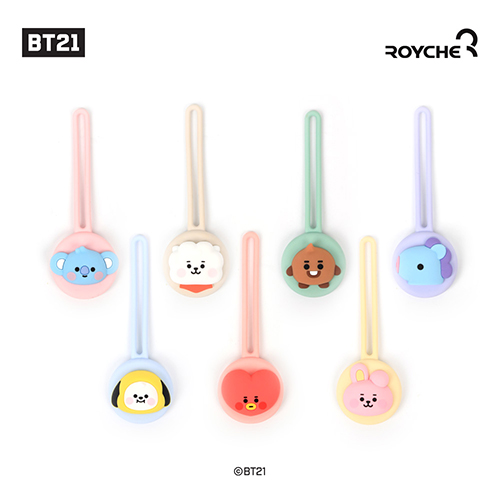 로이체 BT21 에어태그 케이스 악세사리