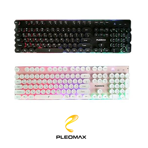 플레오맥스 AVEC-K301 LED 멤브레인 키보드