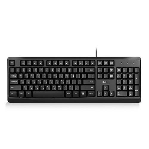 Britz 브리츠 BK100 유선 멤브레인 키보드