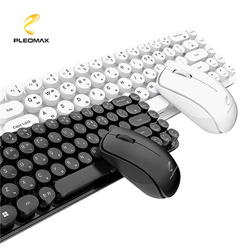PLEOMAX 플레오맥스 AVEC-202M 무선 키보드&마우스 콤보세트