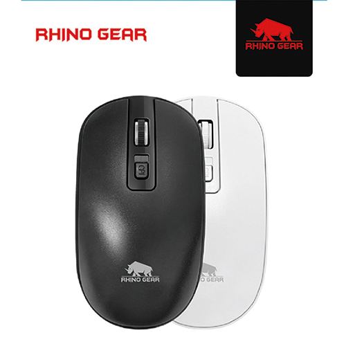 RHINO GIAR 리노기어 RG-WM20 무선 옵티컬 저소음 마우스