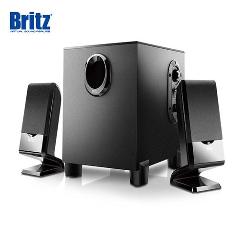 브리츠 BZ-NS10BT 2.1채널 블루투스 멀티미디어 스피커