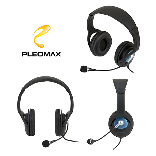 PLEOMAX 플레오맥스 HS-5 스테레오 헤드셋