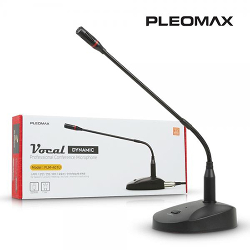 플레오맥스 PLM-401U 방송용 스탠드 마이크