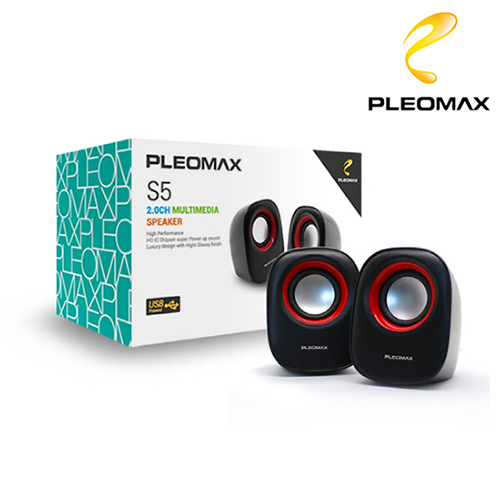 PLEOMAX 플레오맥스 S-300 2채널 스피커