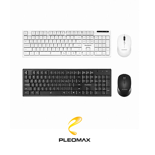 PLEOMAX AVEC-WMK210 무선 키보드 마우스